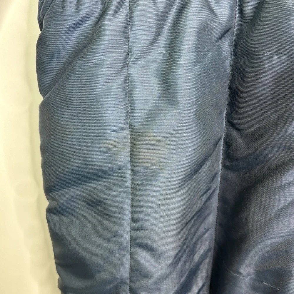 Vintage Snow Shield By Samco Blue Snowmobile Snowsuit Ice Fishing Suit Small